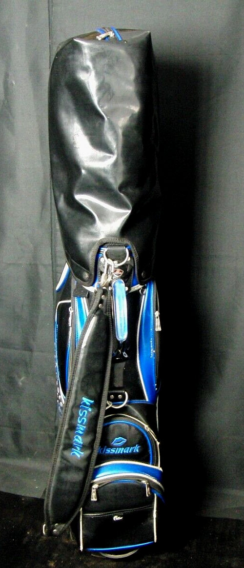 6 Division Kissmark Nobody Is Equal Tour Cart Trolley Golf Clubs Bag - Image 4