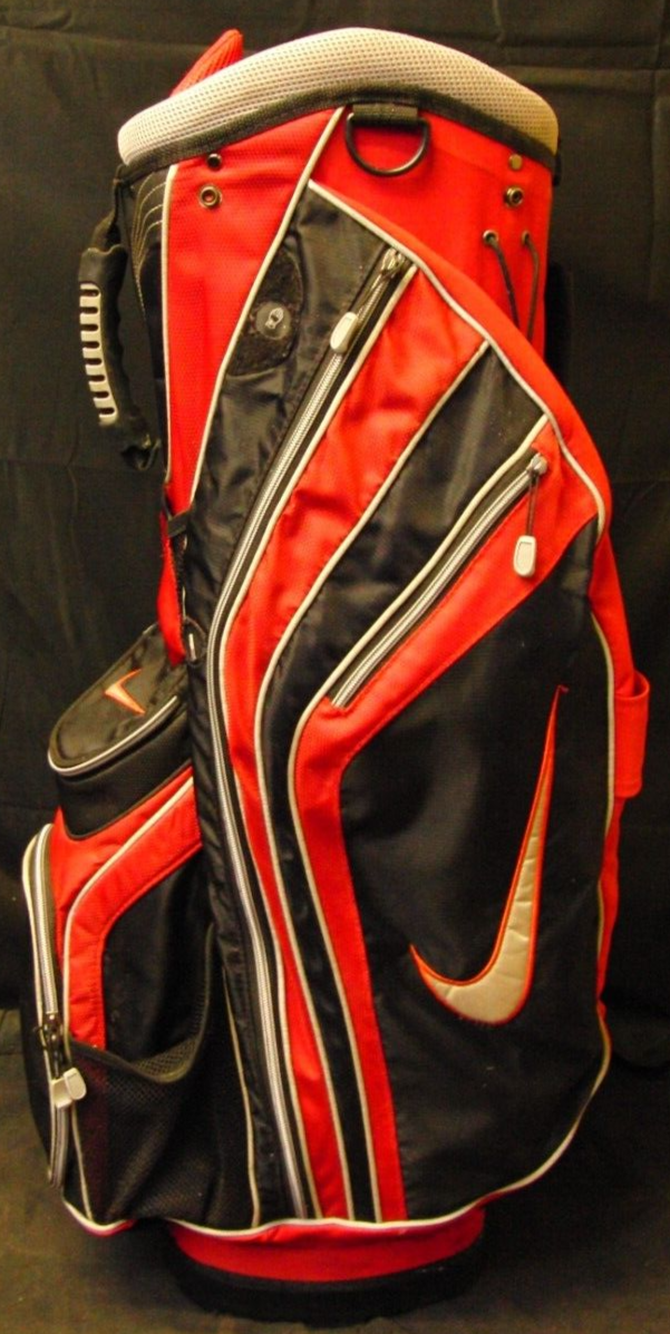 14 Division Nike Tour Trolley Cart Golf Clubs Bag - Image 3