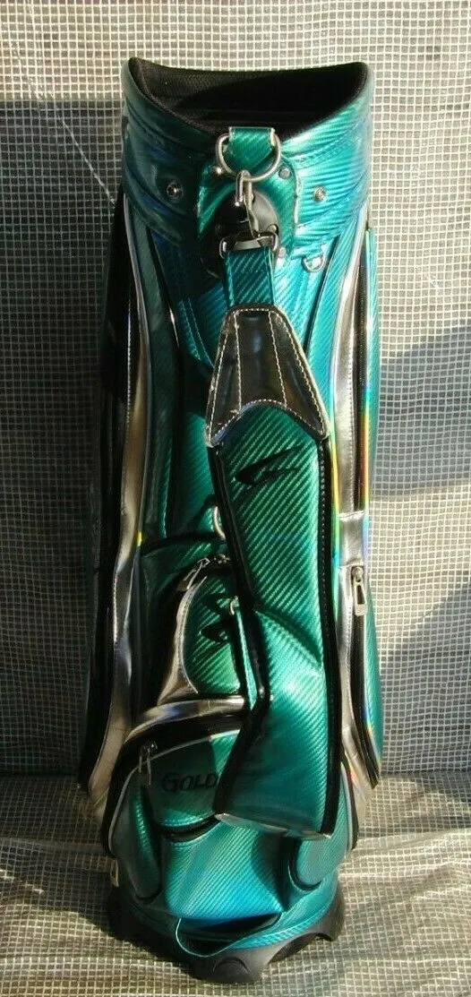 Japanese 5 Division Golden Prix Trolley Cart Golf Clubs Bag - Image 5