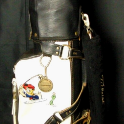 3 Division Disney Tour Cart Trolley Golf Clubs Bag