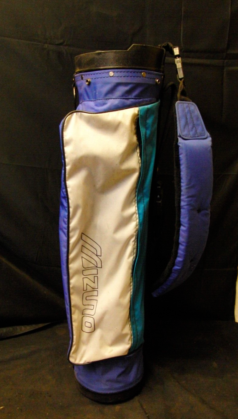 Vintage 4 Division Mizuno Pencil Range Sunday Golf Bag - Image 3