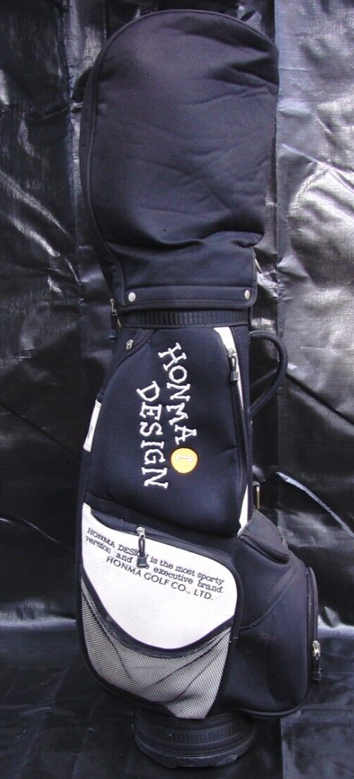 6 Division Honma Tour Trolley Cart Golf Clubs Bag - Image 4