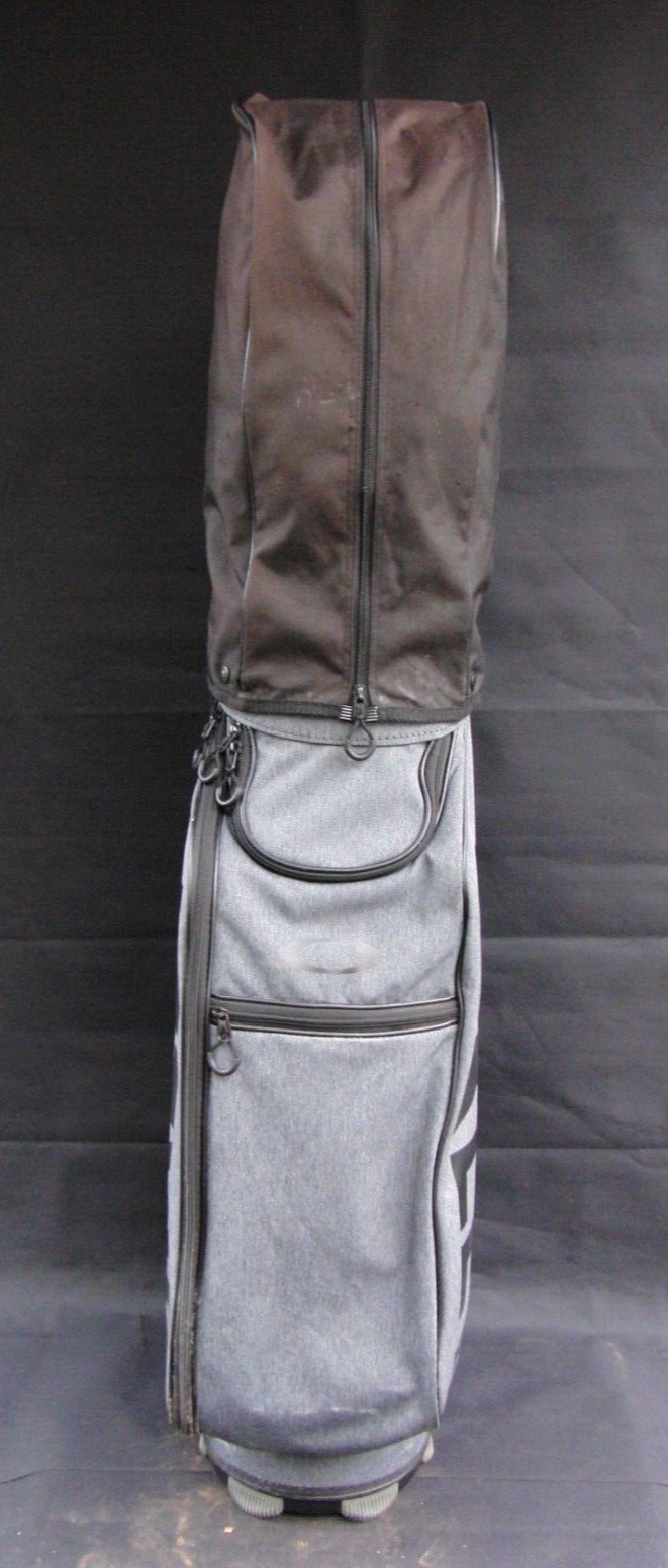5 Division Oakley Tour Trolley Cart Golf Clubs Bag - Image 4