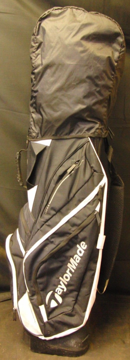 14 Division TaylorMade Tour Cart Trolley Golf Clubs Bag - Image 3