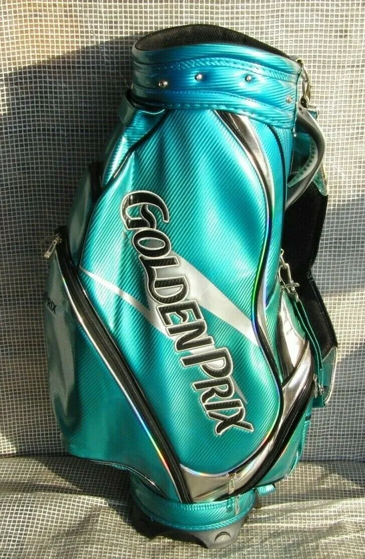 Japanese 5 Division Golden Prix Trolley Cart Golf Clubs Bag - Image 3