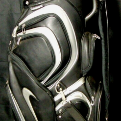 5 Division Nike Tour Cart Trolley Golf Clubs Bag