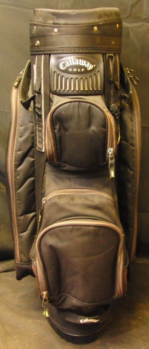 6 Division Callaway Golf Tour Trolley Cart Golf Clubs Bag - Image 2