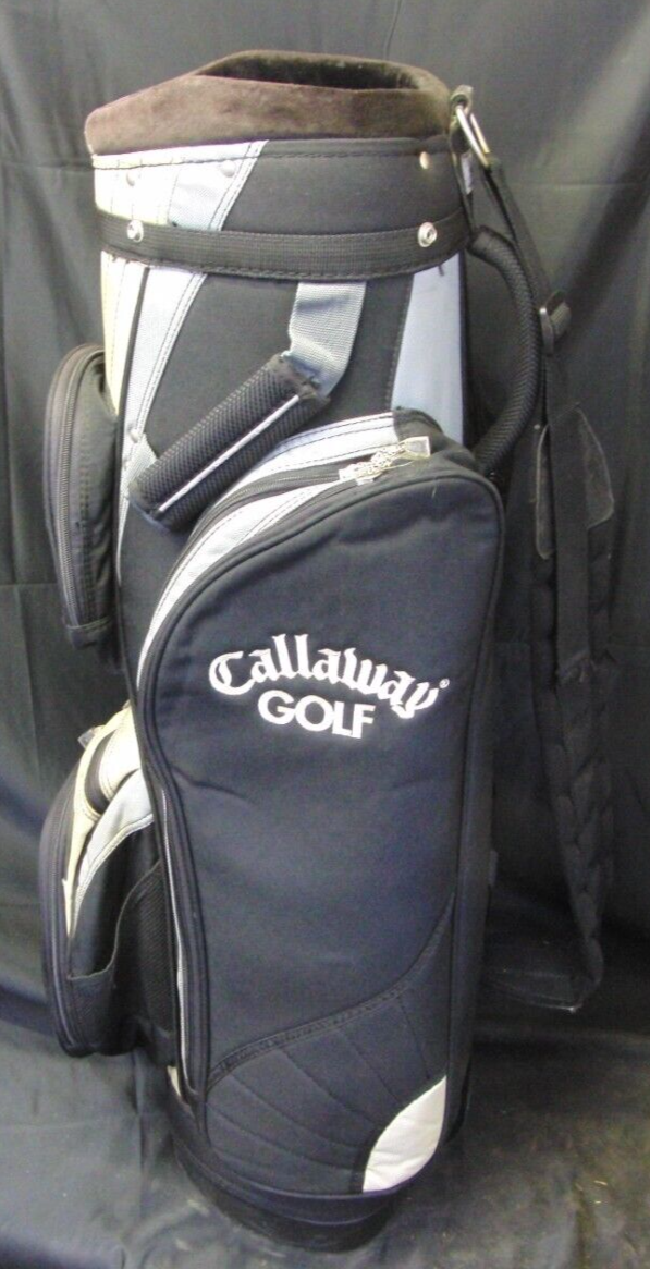 5 Division Callaway Black Blue White Tour Cart Trolley Golf Clubs Bag - Image 4