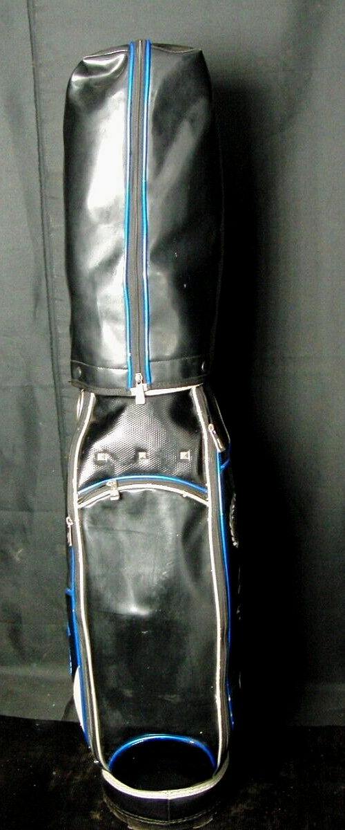 6 Division Kissmark Nobody Is Equal Tour Cart Trolley Golf Clubs Bag - Image 3