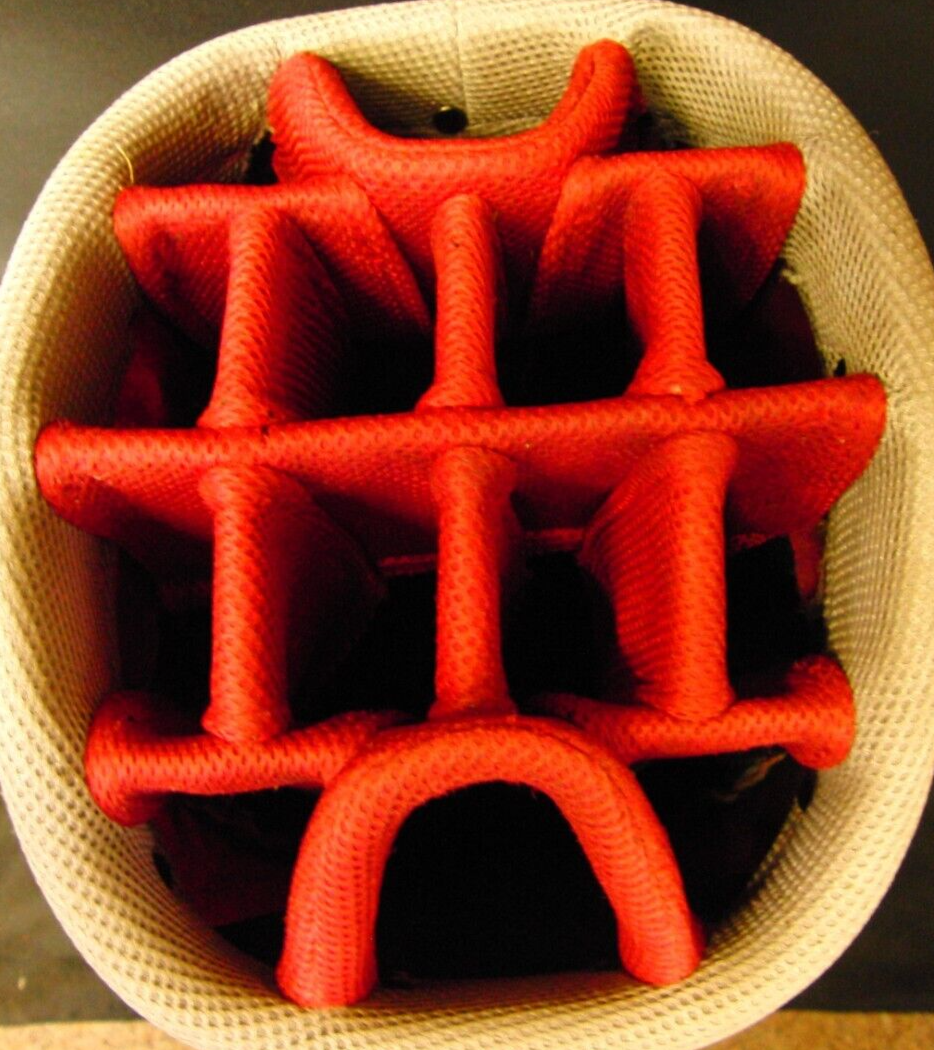 14 Division Nike Tour Trolley Cart Golf Clubs Bag - Image 5