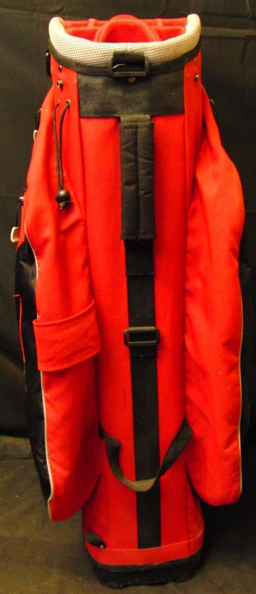 14 Division Nike Tour Trolley Cart Golf Clubs Bag - Image 4