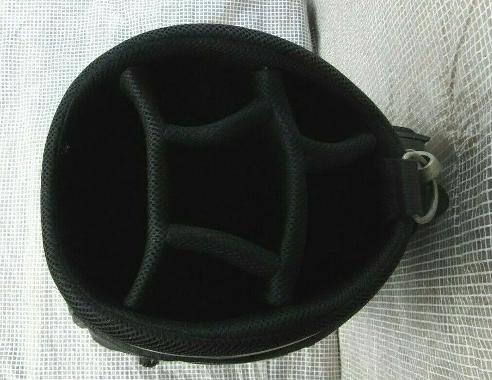 6 Division Bridgestone Tour Cart Golf Clubs Bag - Image 6