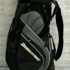 6 Division Bridgestone Tour Cart Golf Clubs Bag