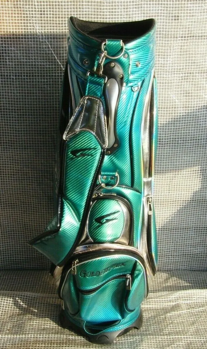 Japanese 5 Division Golden Prix Trolley Cart Golf Clubs Bag - Image 4