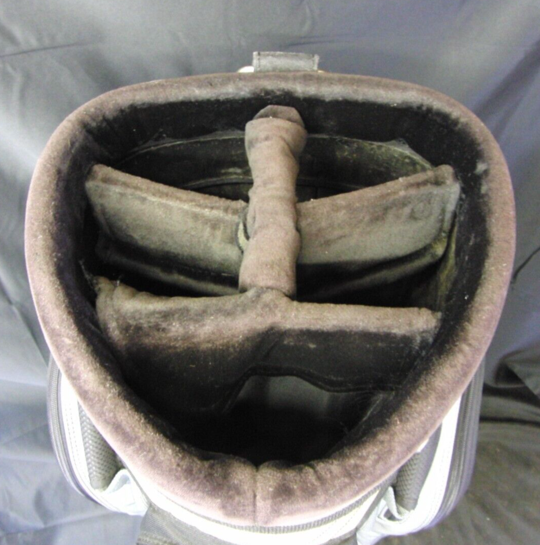 5 Division Callaway Black Blue White Tour Cart Trolley Golf Clubs Bag - Image 5