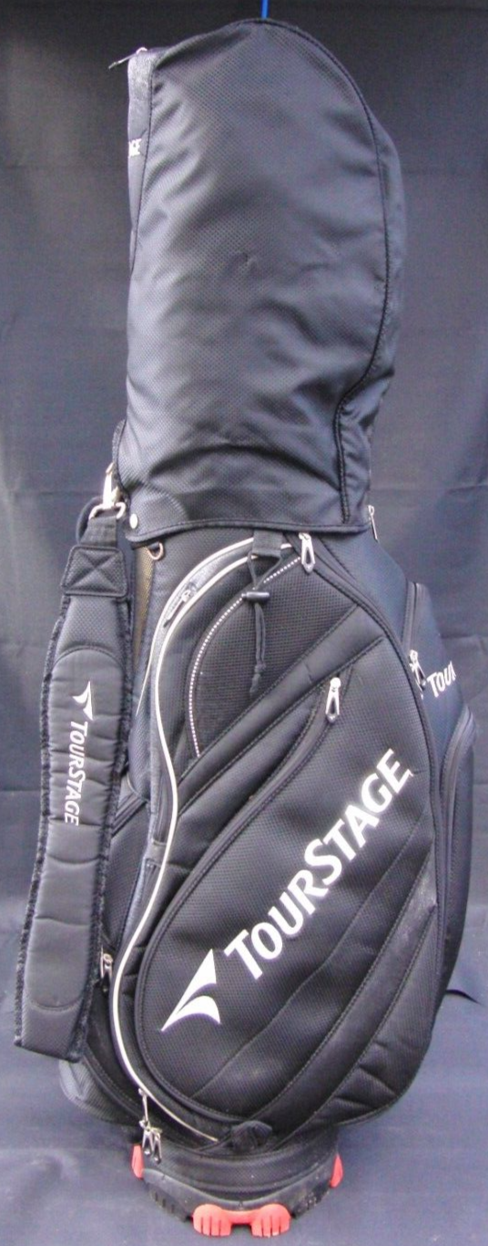 7 Division Bridgestone Tourstage Tour Trolley Cart Golf Clubs Bag