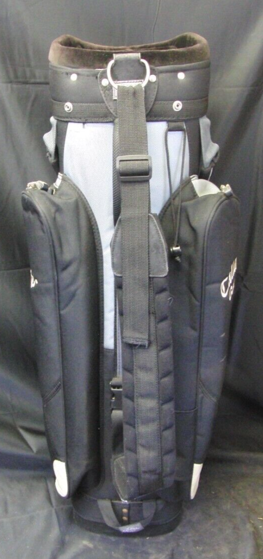5 Division Callaway Black Blue White Tour Cart Trolley Golf Clubs Bag - Image 3