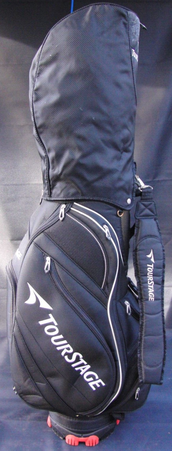7 Division Bridgestone Tourstage Tour Trolley Cart Golf Clubs Bag - Image 3