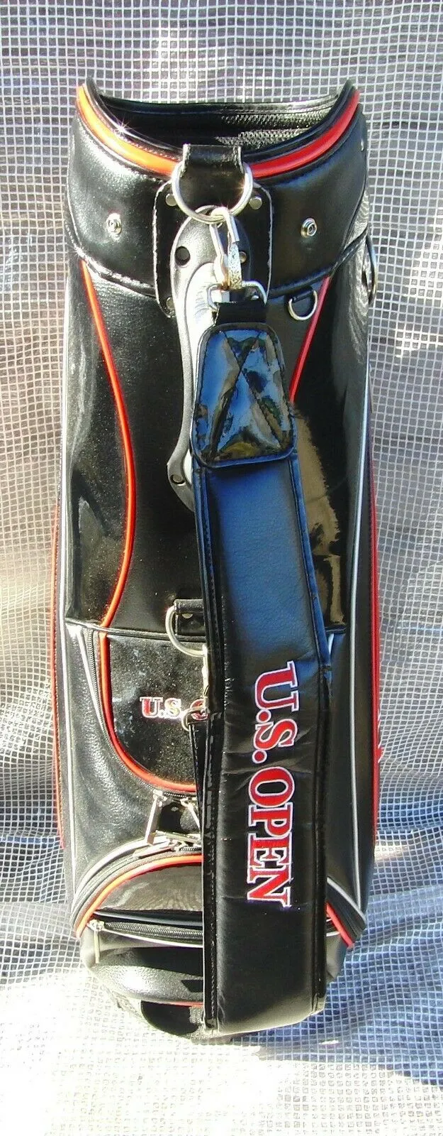 5 Division USA OPEN Tour Cart Golf Clubs Bag - Image 5