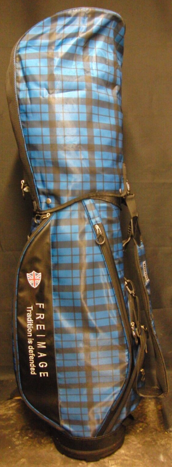 5 Division Freimage Tour Cart Trolley Golf Clubs Bag - Image 3