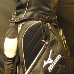 5 Division Mizuno Golf Tour Trolley Cart Golf Clubs Bag
