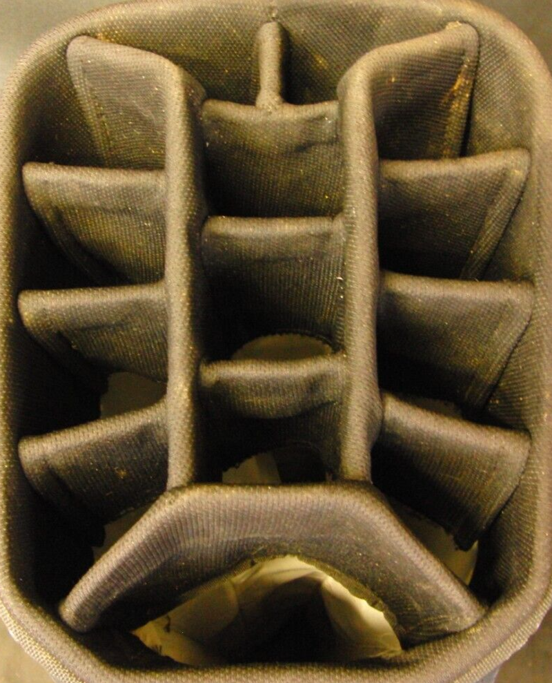 14 Division TaylorMade Tour Cart Trolley Golf Clubs Bag - Image 5