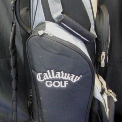 5 Division Callaway Black Blue White Tour Cart Trolley Golf Clubs Bag