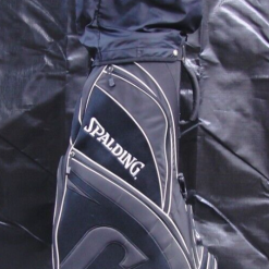 5 Division Spalding Tour Trolley Cart Golf Clubs Bag