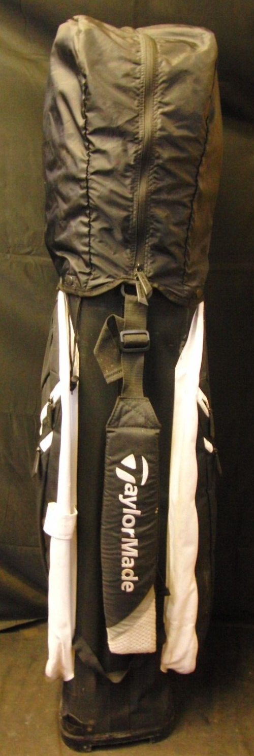 14 Division TaylorMade Tour Cart Trolley Golf Clubs Bag - Image 4