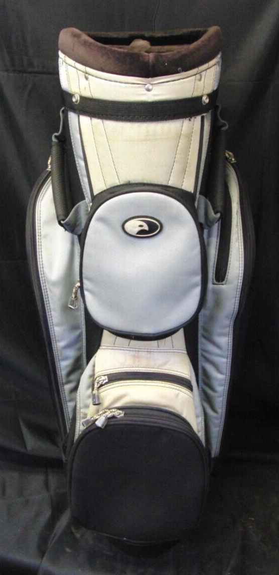 5 Division Callaway Black Blue White Tour Cart Trolley Golf Clubs Bag - Image 2