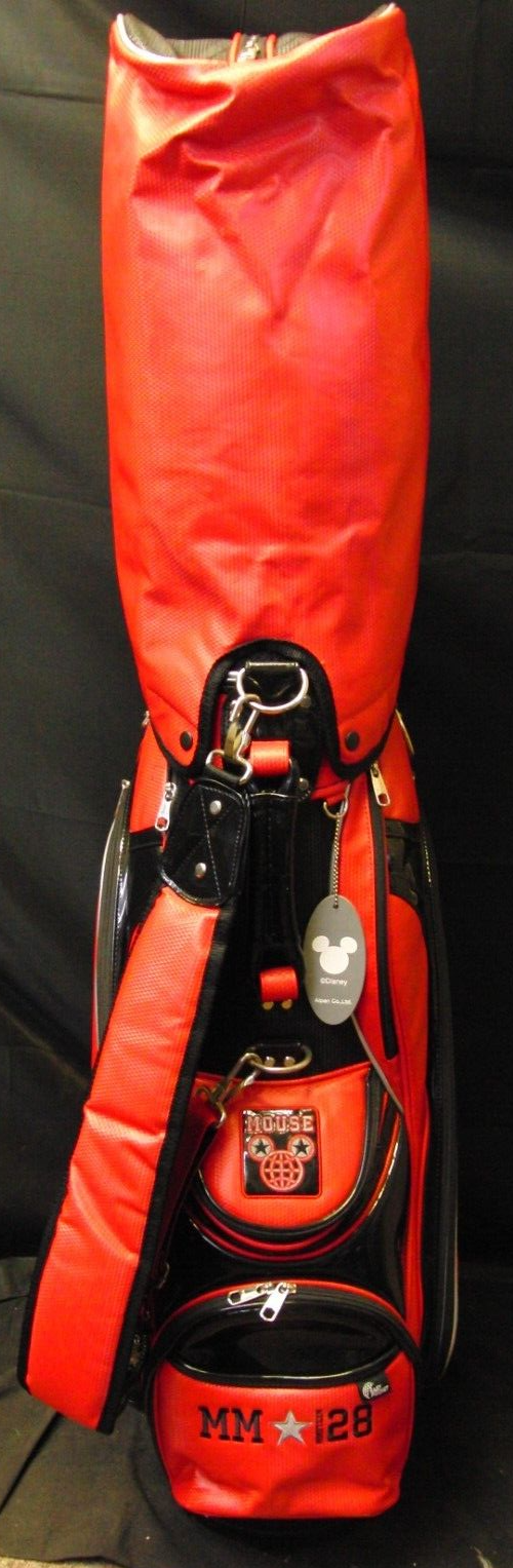 6 Division Disney Mickey Mouse Nineteen 28 Tour Cart Trolley Golf Clubs Bag - Image 4