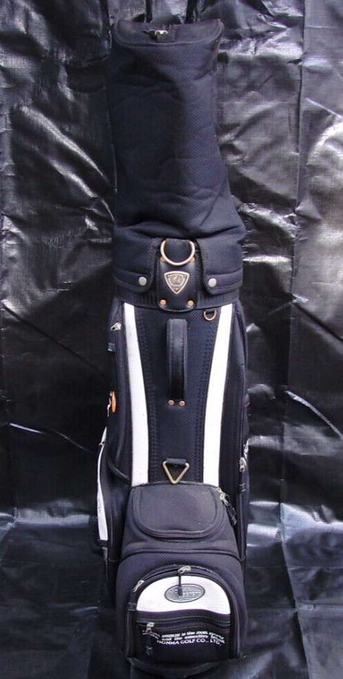 6 Division Honma Tour Trolley Cart Golf Clubs Bag - Image 2