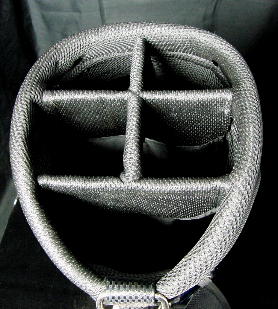 5 Division Riviera Tour Cart Trolley Golf Clubs Bag - Image 5