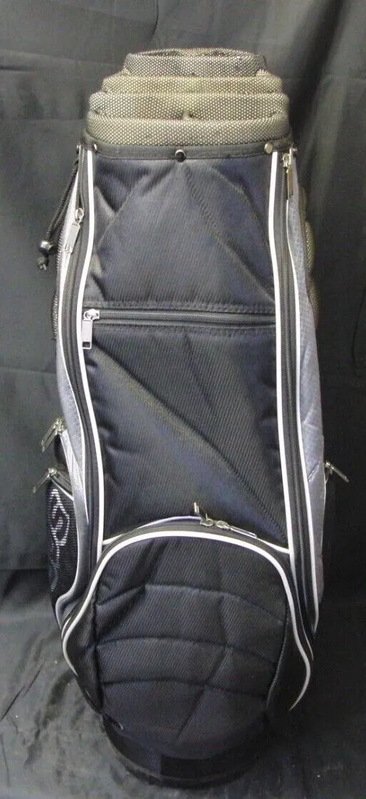 Japanese Luxury 7 Division Legsus Black & Grey Tour Cart Golf Clubs Bag - Image 3