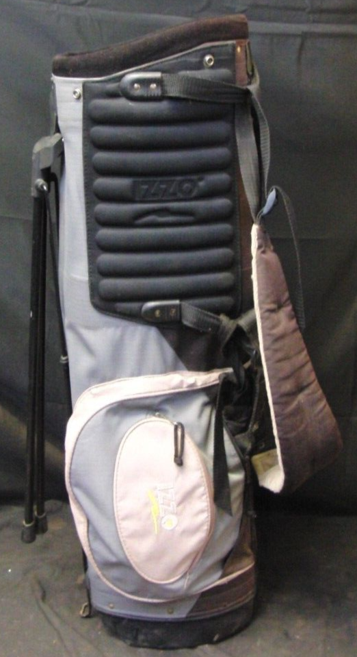 Izzo Golf 5 Division Izzo Stand Golf Clubs Bag - Image 4