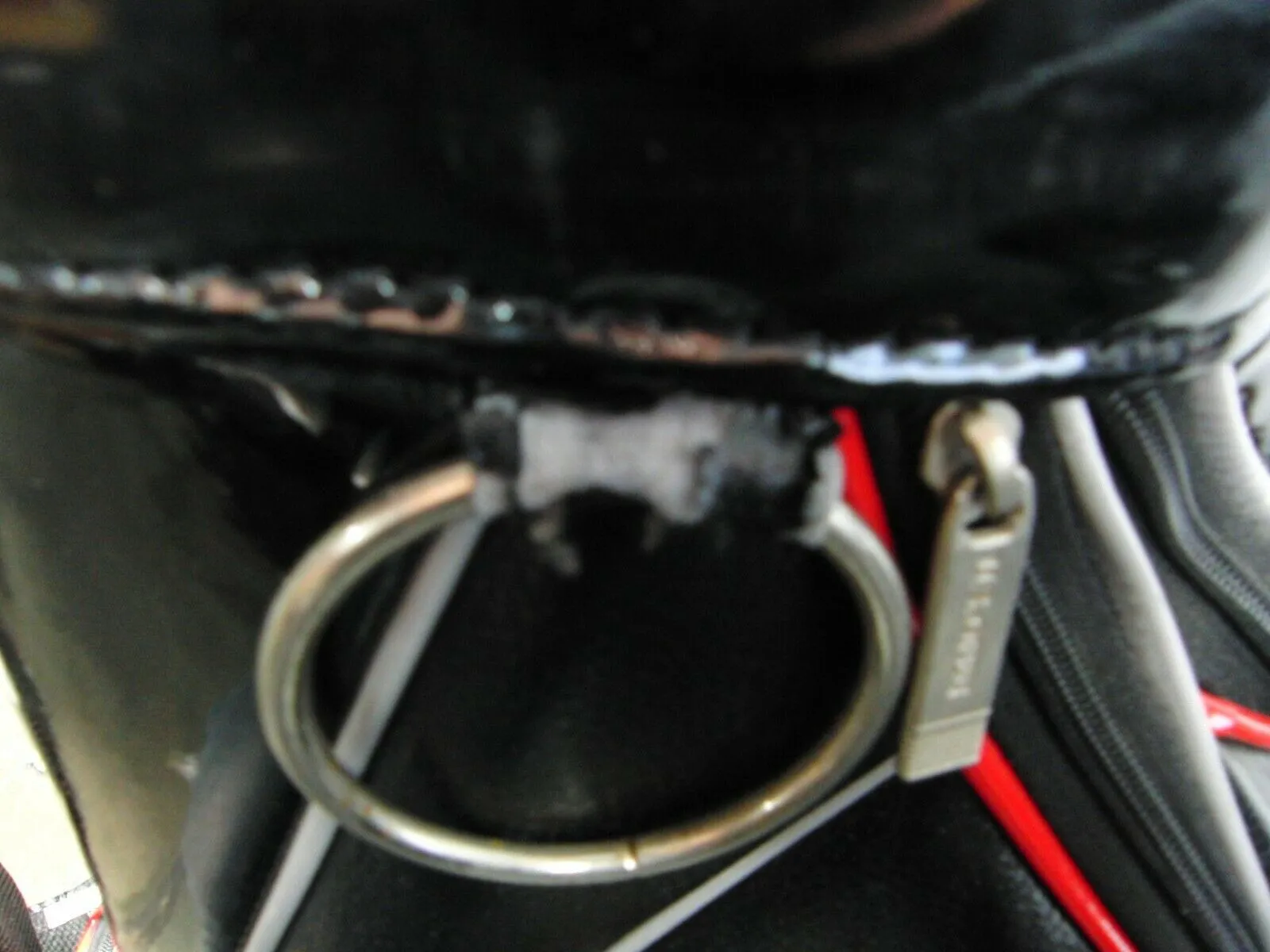 5 Division USA OPEN Tour Cart Golf Clubs Bag - Image 8