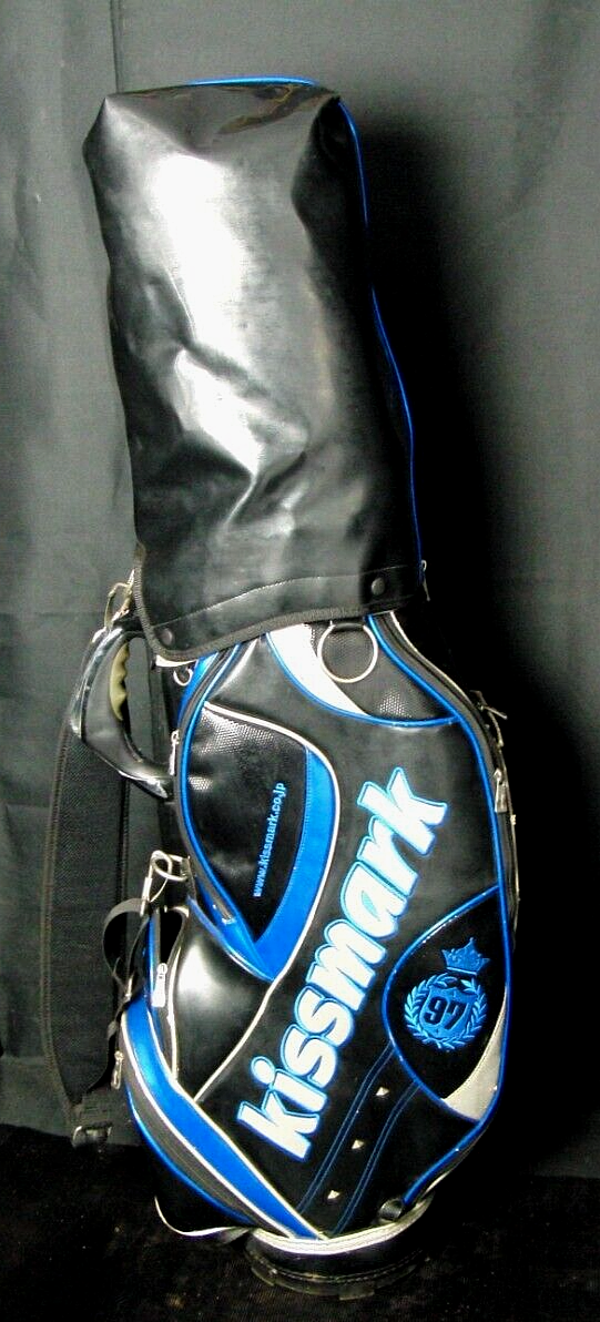6 Division Kissmark Nobody Is Equal Tour Cart Trolley Golf Clubs Bag
