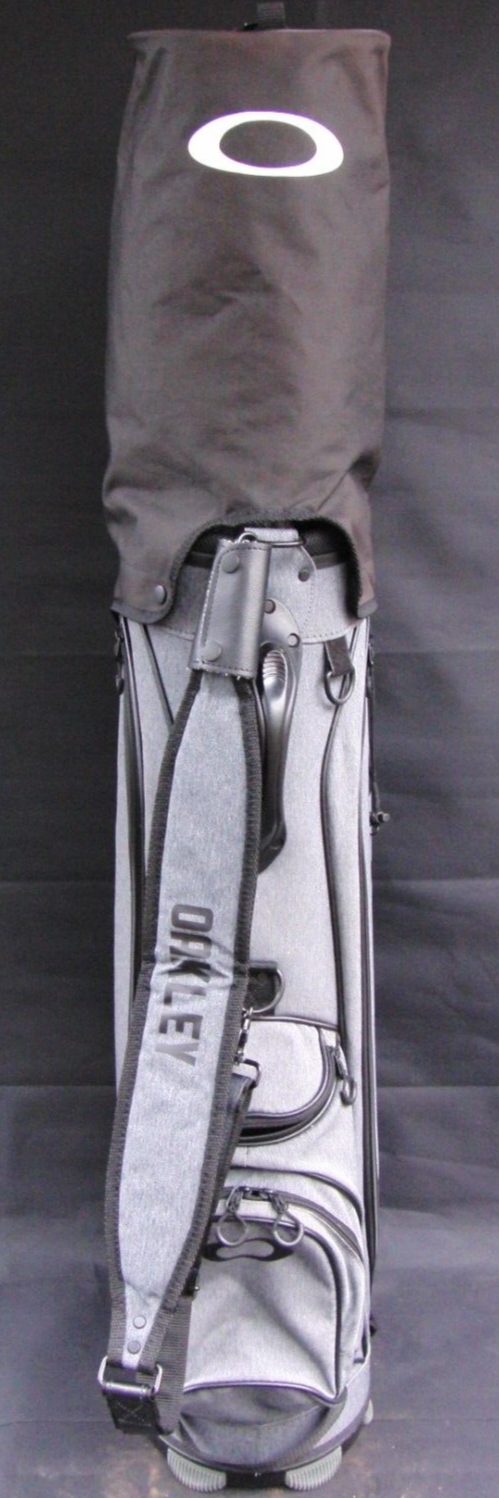 5 Division Oakley Tour Trolley Cart Golf Clubs Bag - Image 2