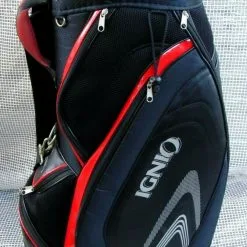 5 Division Japanese Ignio Tour Cart Golf Clubs Bag