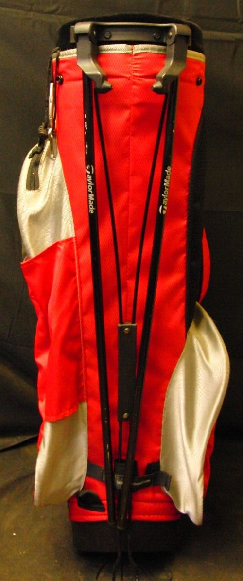 6 Division TaylorMade Stand Golf Clubs Bag - Image 5
