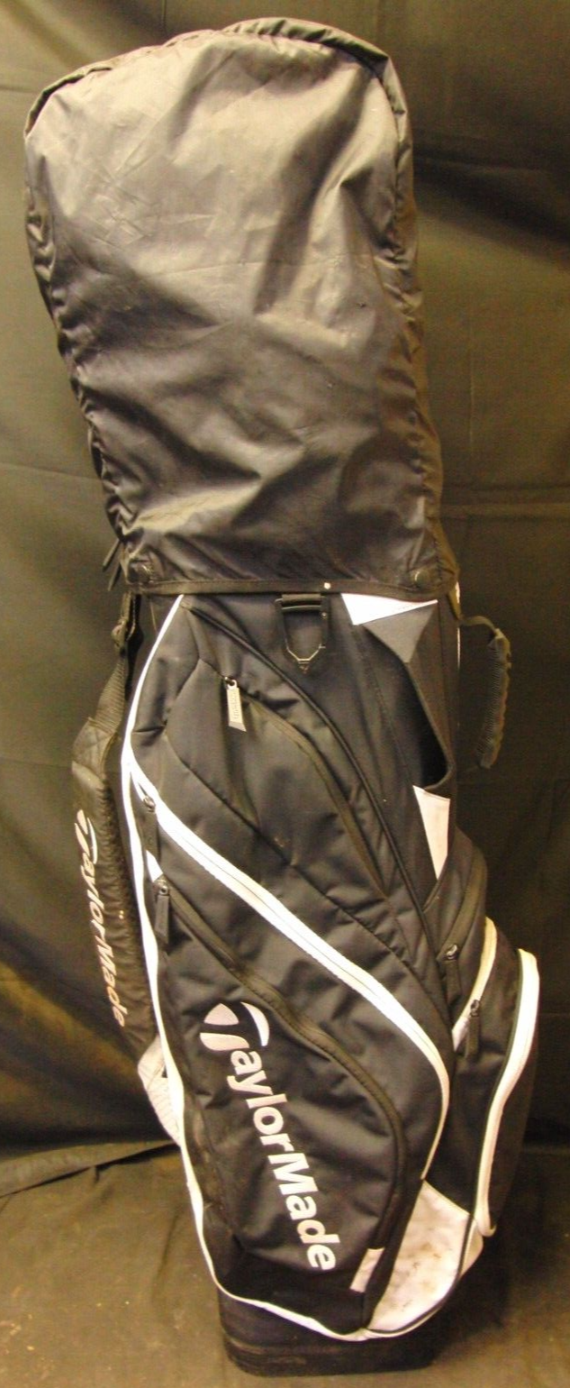 14 Division TaylorMade Tour Cart Trolley Golf Clubs Bag