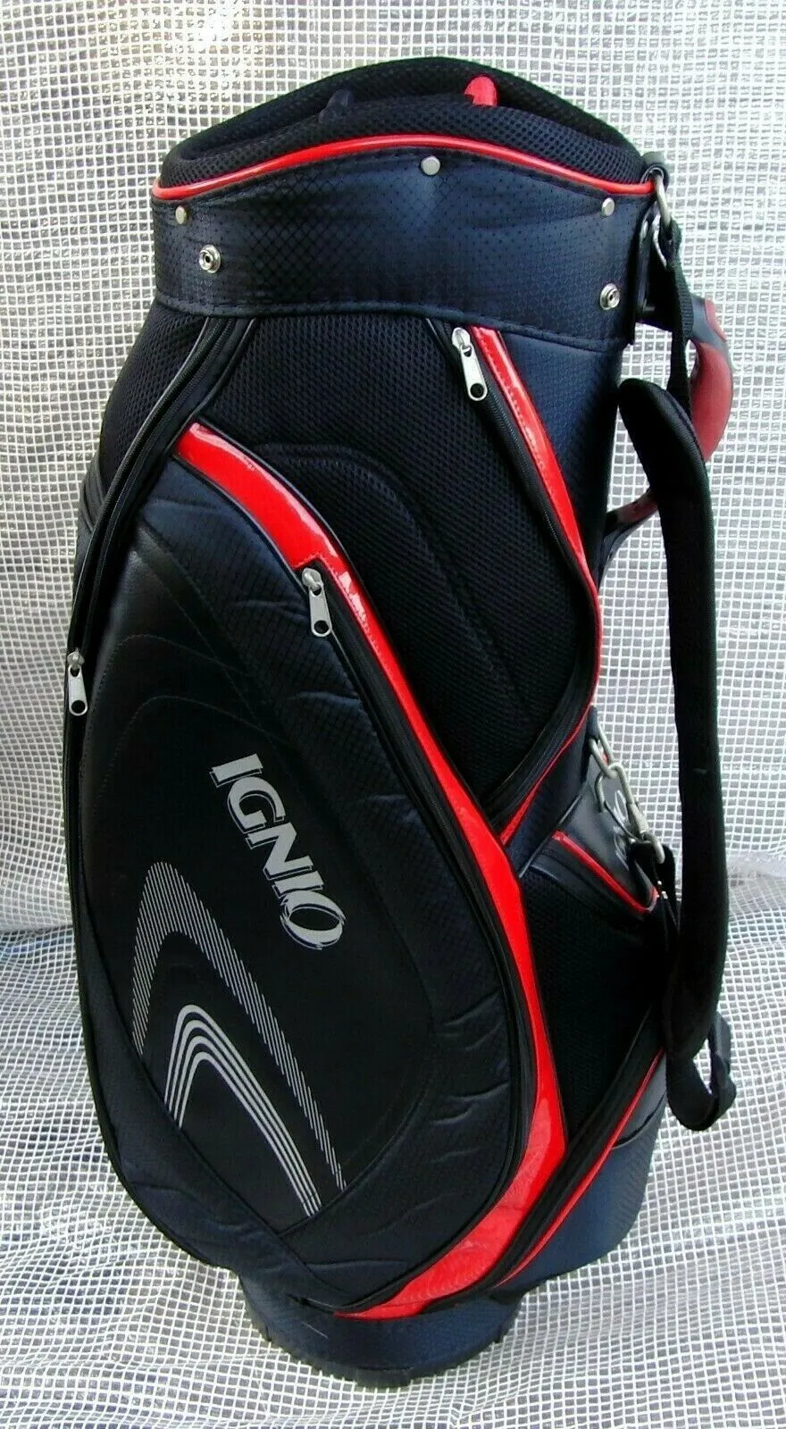 5 Division Japanese Ignio Tour Cart Golf Clubs Bag - Image 3