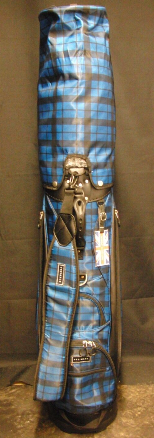 5 Division Freimage Tour Cart Trolley Golf Clubs Bag - Image 2