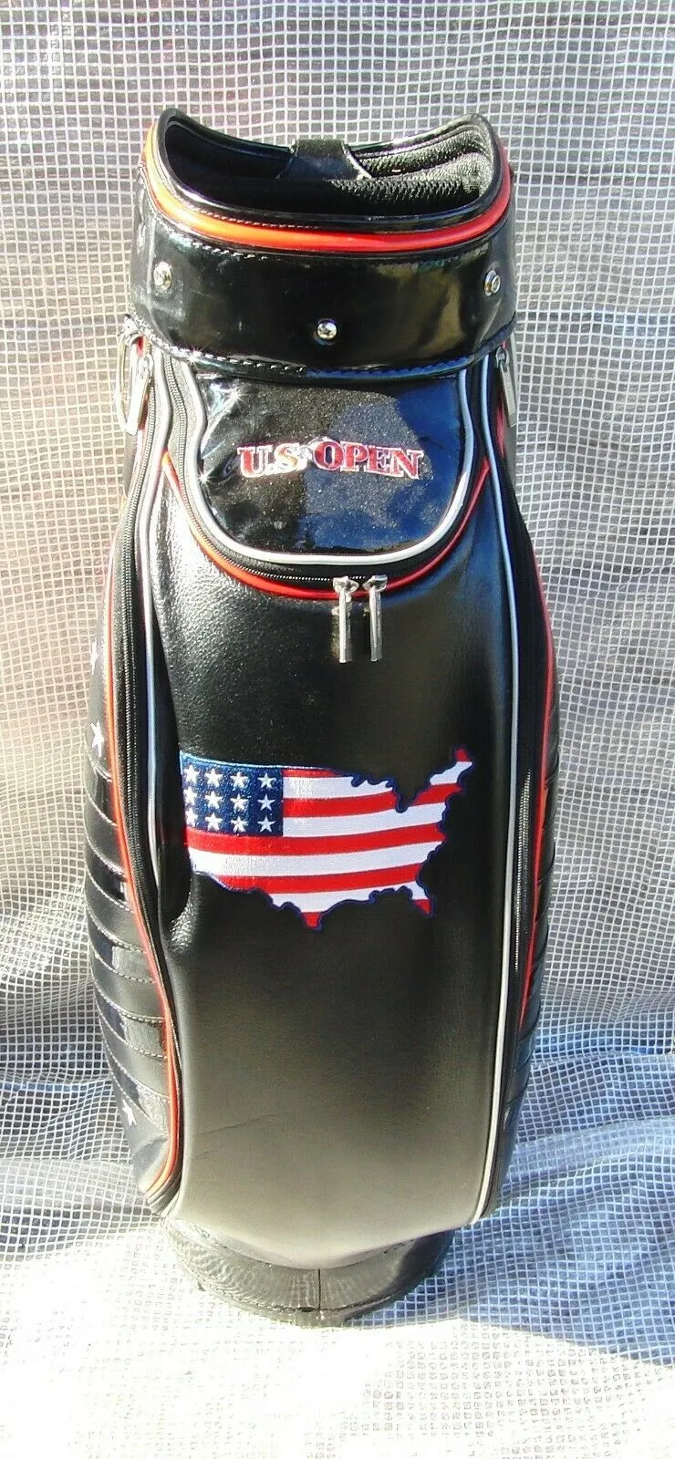 5 Division USA OPEN Tour Cart Golf Clubs Bag - Image 3