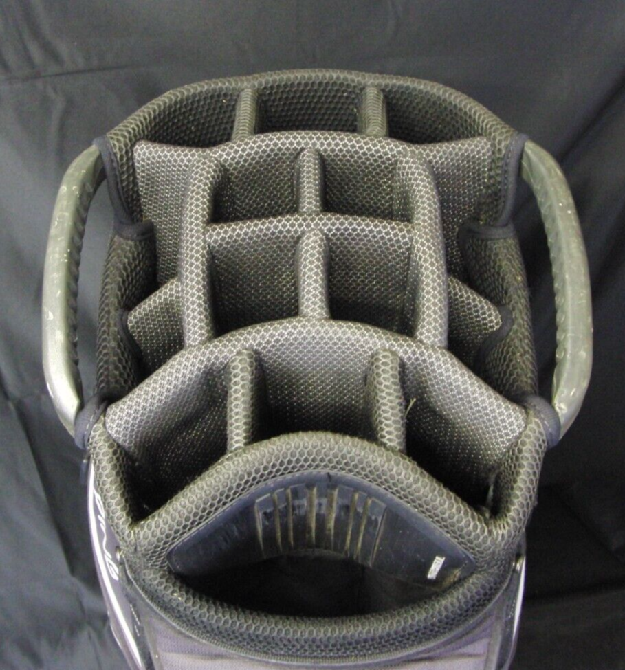 15 Division Ping Pioneer Dark Blue White Tour Cart Golf Clubs Bag - Image 5