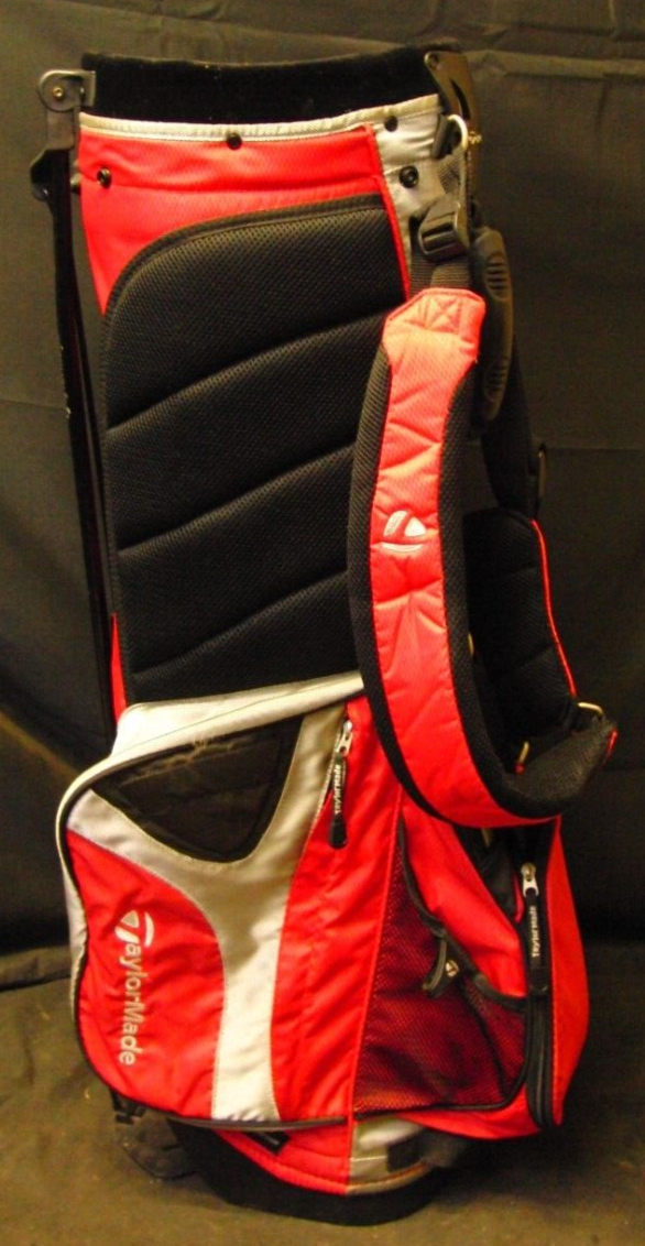 6 Division TaylorMade Stand Golf Clubs Bag - Image 2