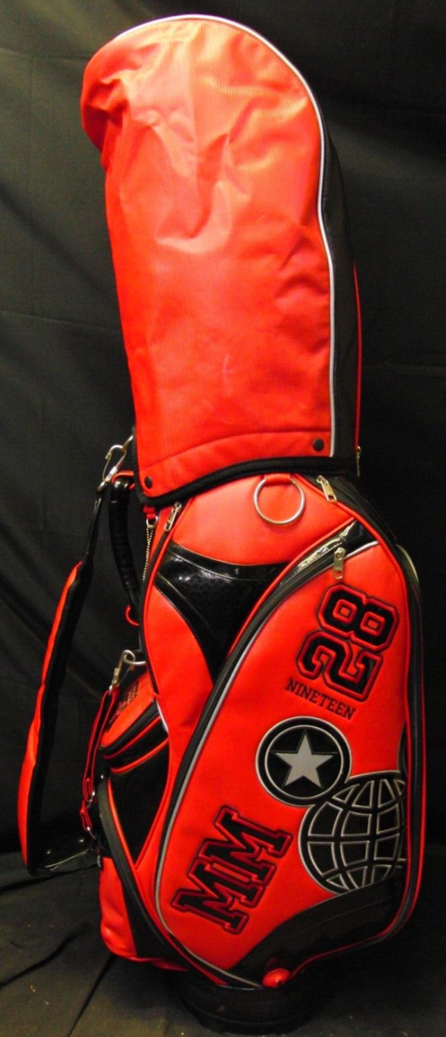 6 Division Disney Mickey Mouse Nineteen 28 Tour Cart Trolley Golf Clubs Bag - Image 3