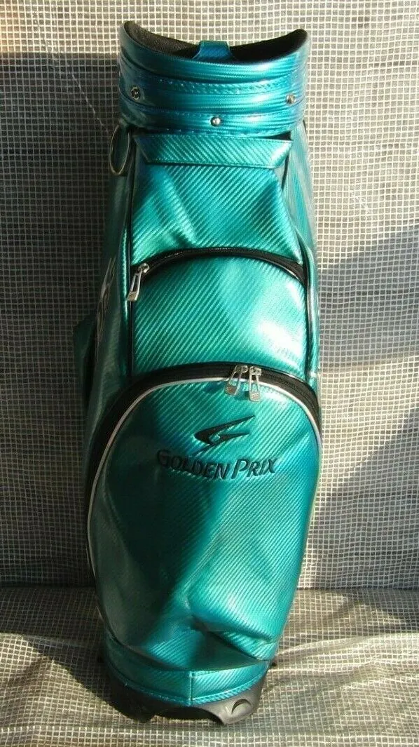 Japanese 5 Division Golden Prix Trolley Cart Golf Clubs Bag - Image 2