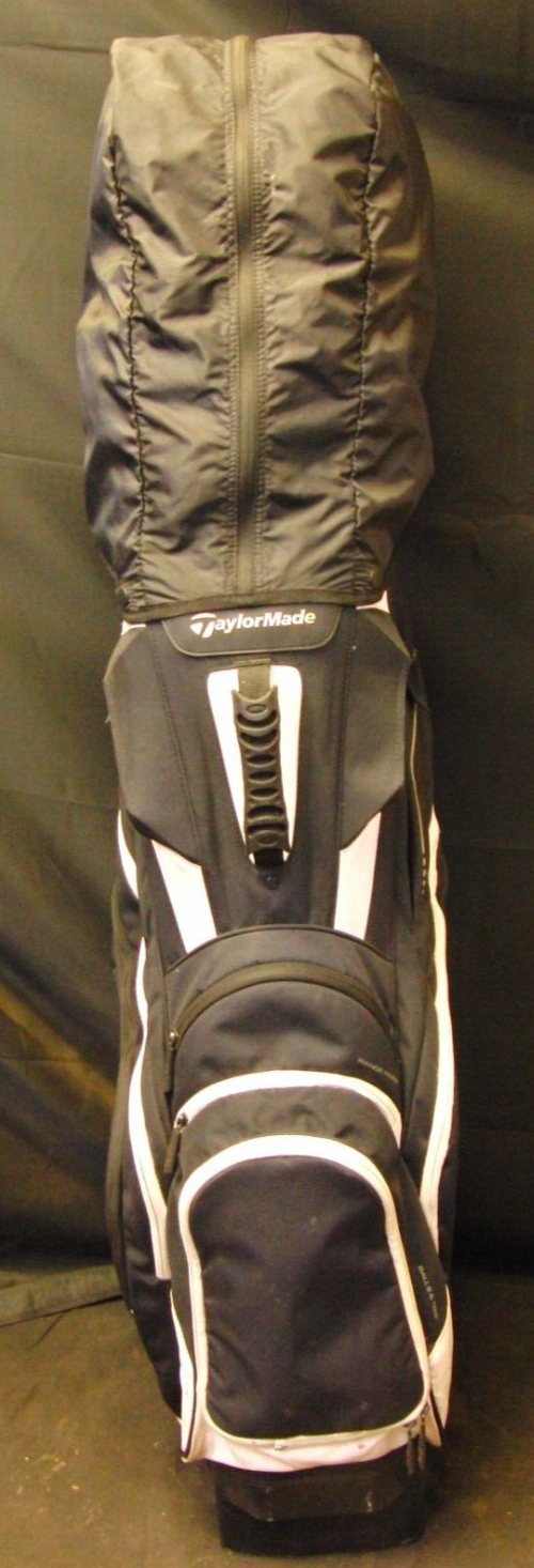 14 Division TaylorMade Tour Cart Trolley Golf Clubs Bag - Image 2