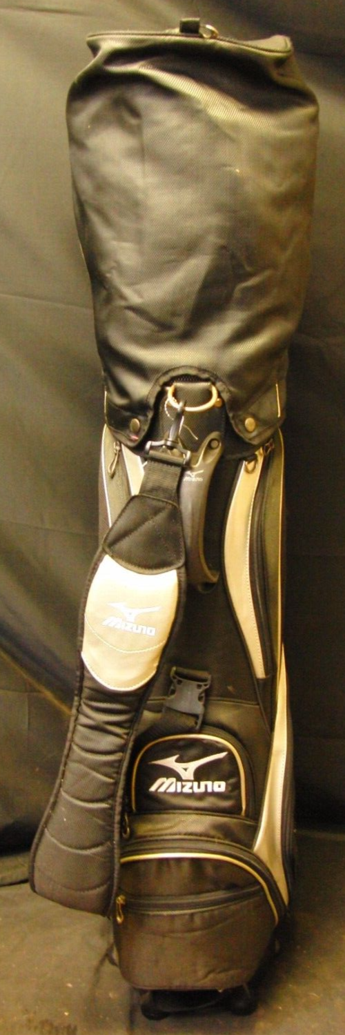 5 Division Mizuno Golf Tour Trolley Cart Golf Clubs Bag - Image 2